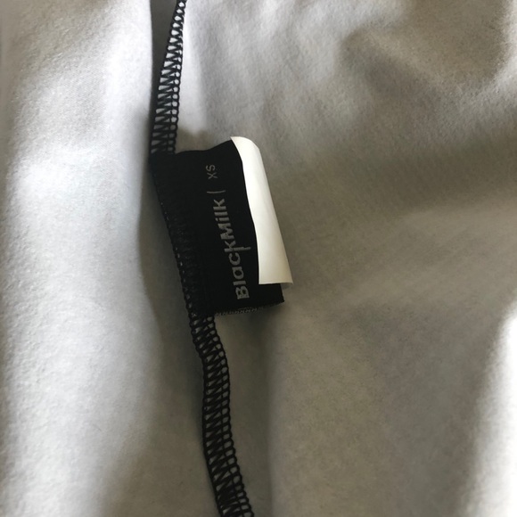 Blackmilk Tweed Mono Squared Up Longline Dress - Picture 4 of 4